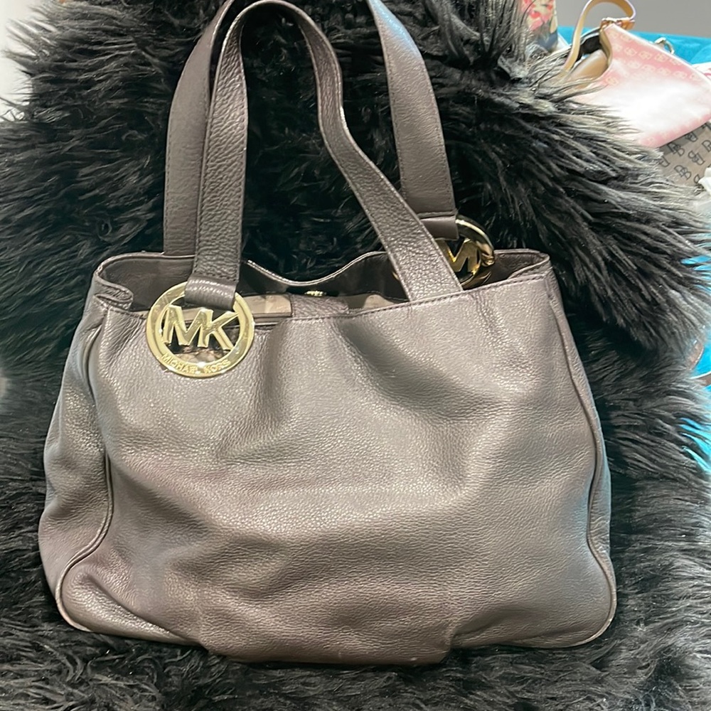 BROWN Michael Kors Shoulder purse